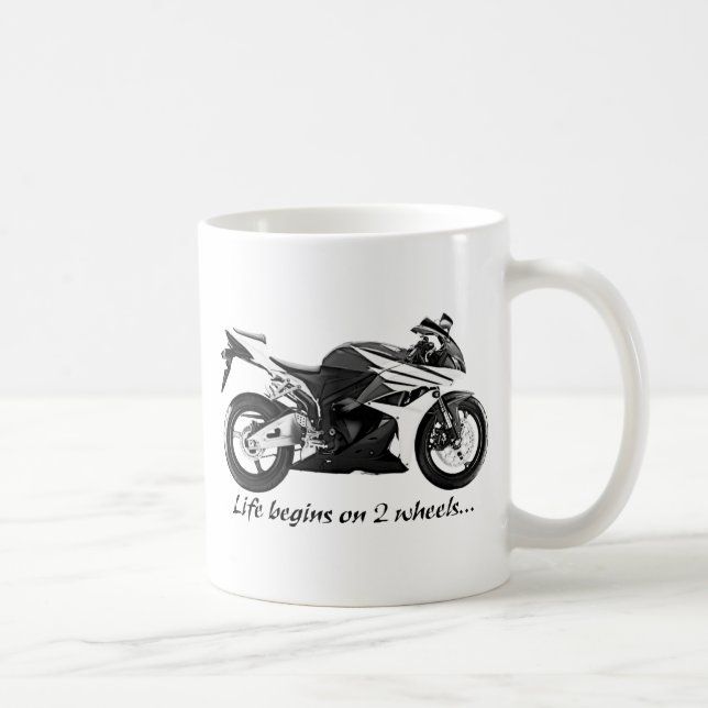 CBR600RR KAFFEETASSE (Rechts)