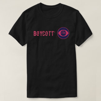 CBS boykottieren T-Shirt