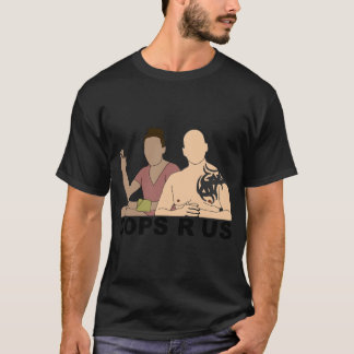 CBS Survivor Sarah &amp_ Tony- Polizisten R T-Shirt