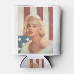 CC15 Marilyn Flagge ZAZZ Dosenkühler