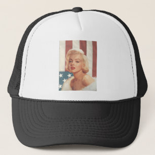 CC15 Marilyn Flagge ZAZZ Truckerkappe