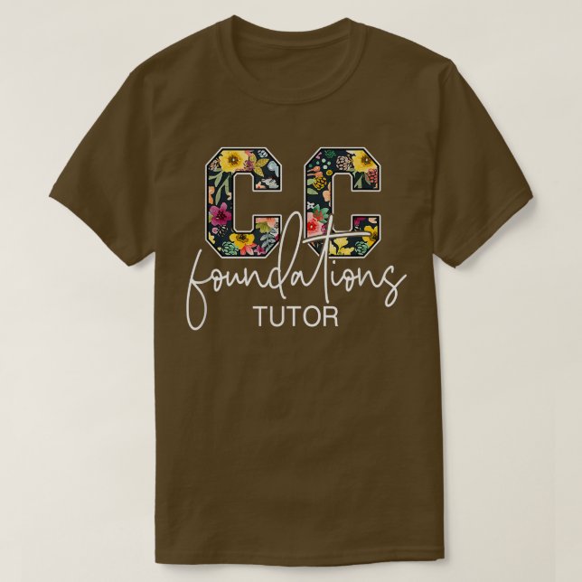 CC Foundations Tutor Classical Conversations Zuhau T-Shirt (Design vorne)