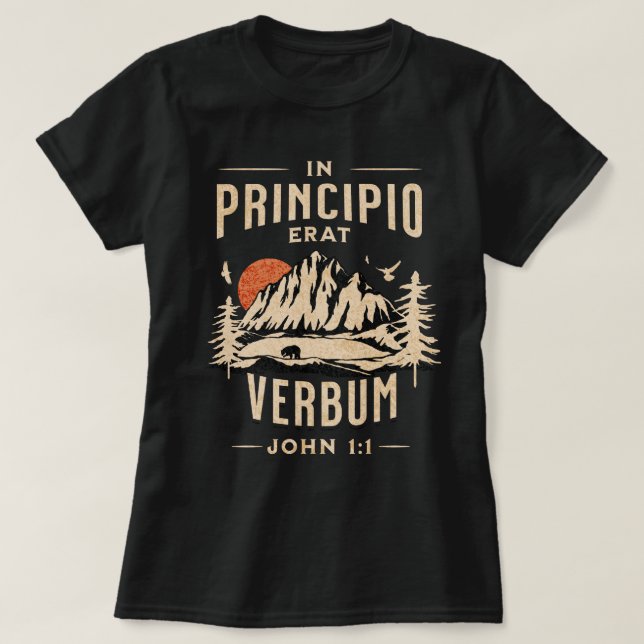 CC Gespräche Homeschool Mama John 11 CC Zyklus 3 T-Shirt (Design vorne)