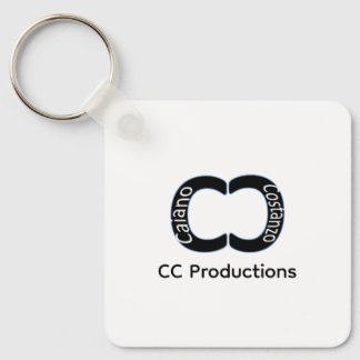 CC Productions Klassischer Schlüsselanhänger