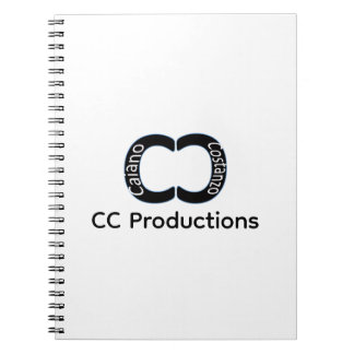 CC Productions Klassisches Spiralheft Notizblock