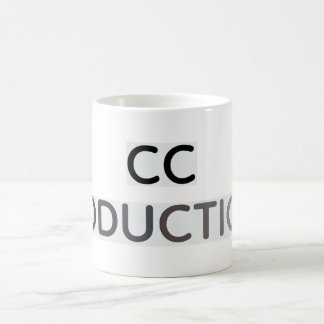 CC Productions Schwarz-Grau-Verlauf Kaffeetasse
