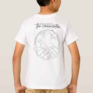 CC Shirt 3 schwarze Tinte
