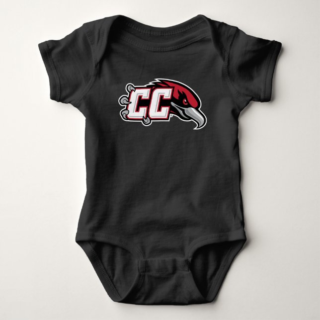 CC Thunderbird-Logo Baby Strampler (Vorderseite)