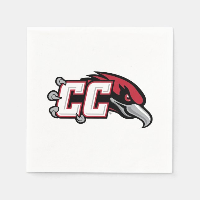 CC Thunderbird-Logo Serviette (Vorderseite)