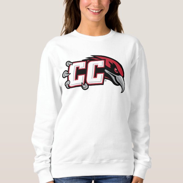 CC Thunderbird-Logo Sweatshirt (Vorderseite)