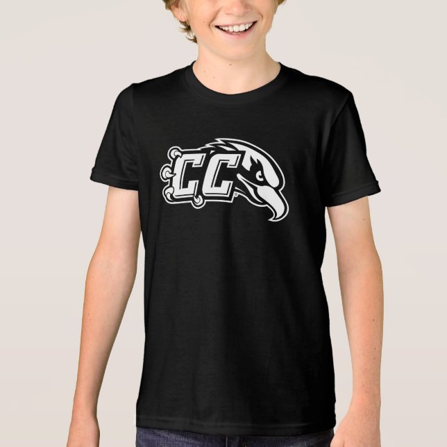 CC Thunderbird-Logo Tri-Blend Shirt (Vorderseite)