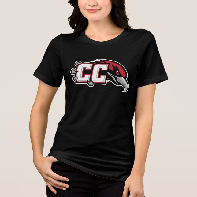 CC Thunderbird-Logo Tri-Blend Shirt (Vorderseite)