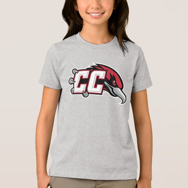 CC Thunderbird-Logo Tri-Blend Shirt (Vorderseite)