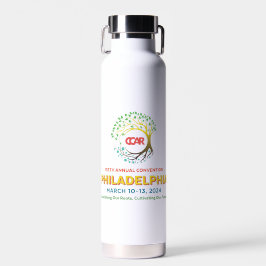 CCAR-Übereinkommen 2024 Wasserflasche Trinkflasche