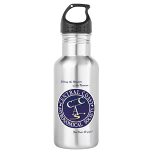 CCAS Wasserflasche - Edelstahl