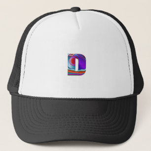 ccc bbb eee DDD aaa fff yyy ALPHABET-ALPHA-JUWELEN Truckerkappe