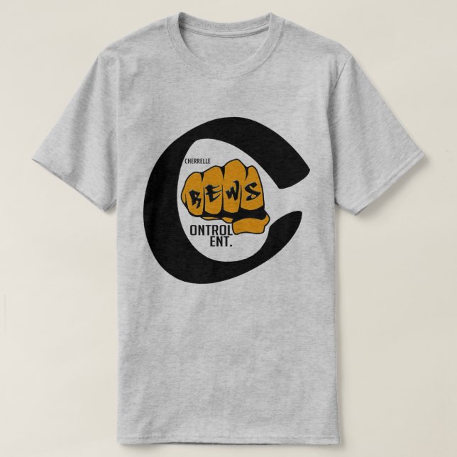 Ccc-Grau-T - Shirt (Design vorne)
