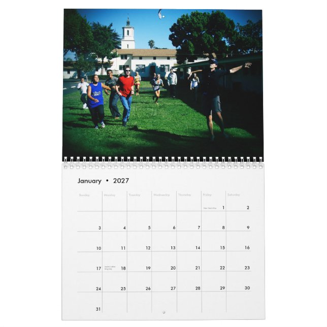 Ccc-Jugend-Gruppen-Kalender Kalender (Jan 2027)