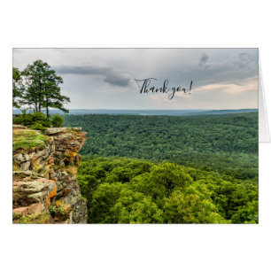 CCC Overlook Petit Jean Carte de remerciements