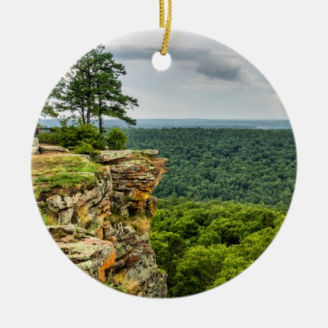 CCC Overlook Petit Jean Keramik Ornament (Vorne)