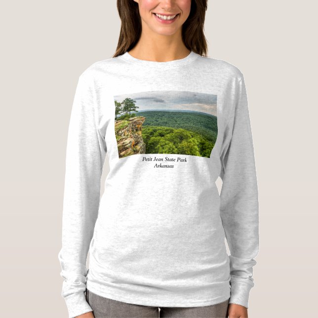 CCC Overlook Petit Jean Long Sleeve T - Shirt (Vorderseite)