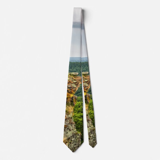 CCC Overlook Petit Jean Neck Tie Krawatte (Vorderseite)