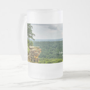 CCC Surplombe Petit Jean Frosted Glass Beer Mug