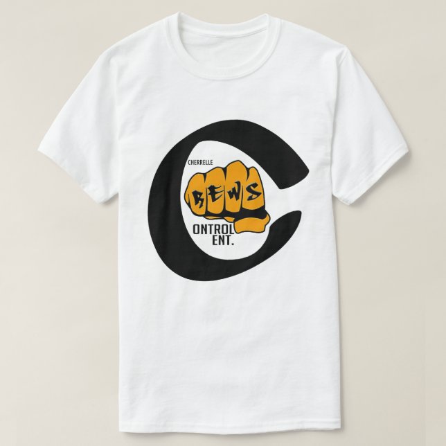 Ccc-Weiß-T - Shirt (Design vorne)