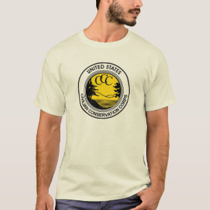 Ccc-Zivilerhaltungs-Korps-Tribut T-Shirt