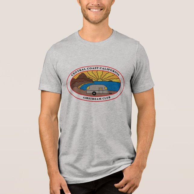 CCCAC Männerlogo T - Shirt (Vorderseite)