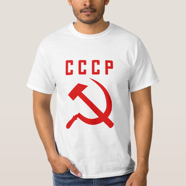 CCCP (Art A) T-Shirt (Vorderseite)