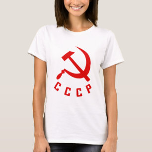 CCCP (das Shirt der Frauen der Art-N)