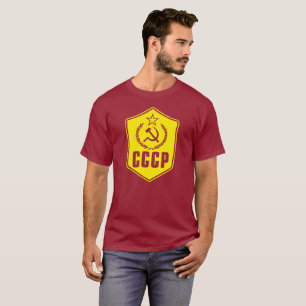 CCCP der kommunistischen das Shirt Emblem-Männer