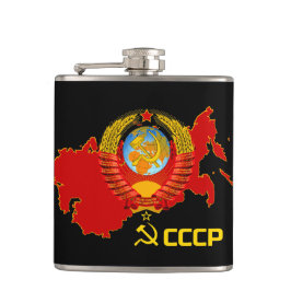 CCCP - Die Sowjetunion Flachmann