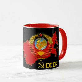 CCCP - Die Sowjetunions-Becher Tasse