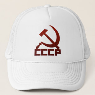 CCCP Hammer & Sichel Truckerkappe