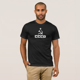 cccp Hammer und Sichel - amerikanischer KleiderT - T-Shirt