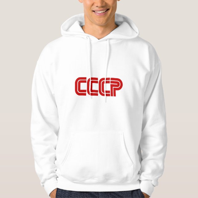 CCCP HOODIE (Vorderseite)