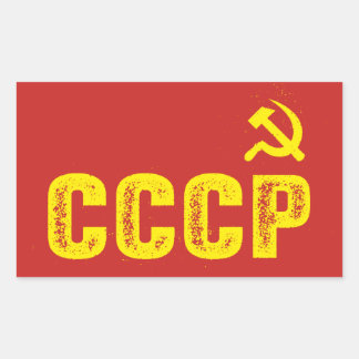 CCCP Retro und Vintage Aufkleber