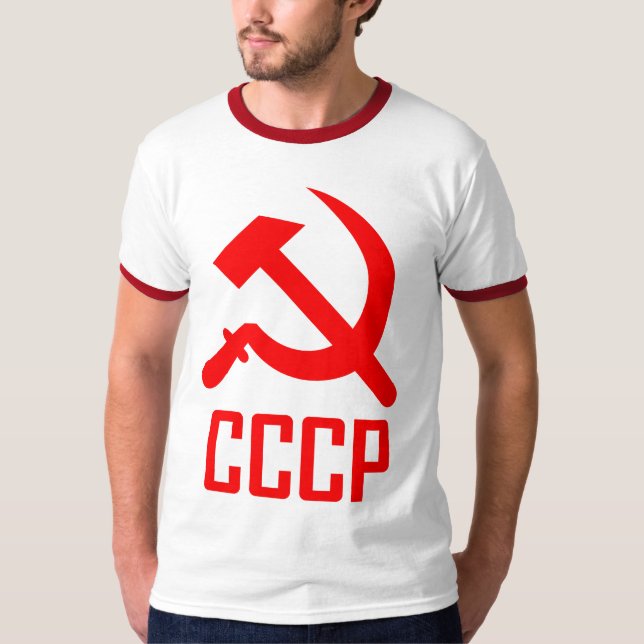 CCCP Shirt (Vorderseite)