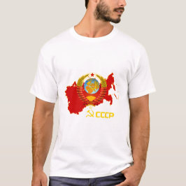 CCCP - Sowjetunion - Gewerkschaft T-Shirt