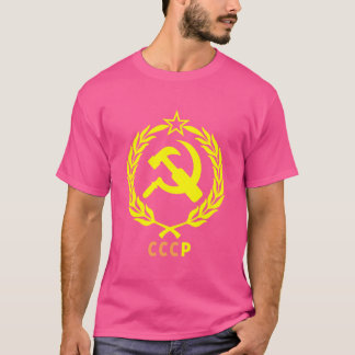 CCCP Sowjetunion Gewerkschaft UdSSR Kalter Krieg T-Shirt