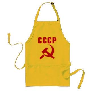 cccp UDSSR-Hammer und Sichel Schürze