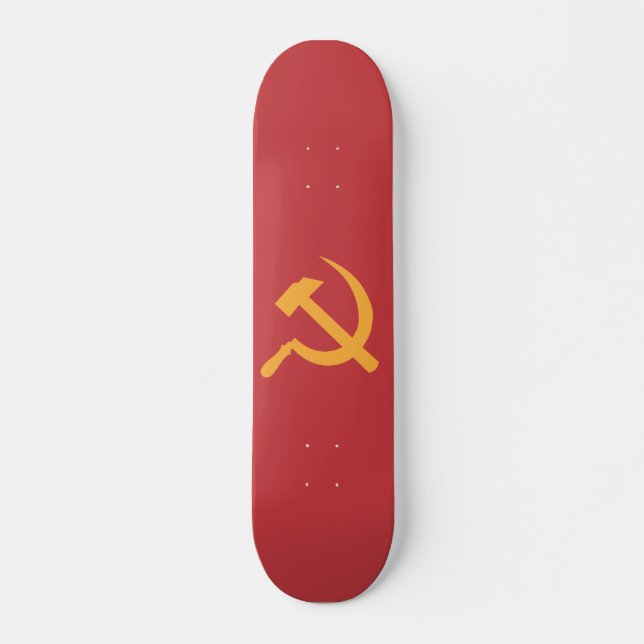 cccp UDSSR-Hammer und Sichel Skateboard (Vorne)