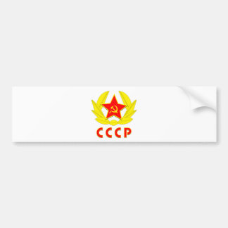 cccp UDSSR-Hammer und Sichelemblem Autoaufkleber