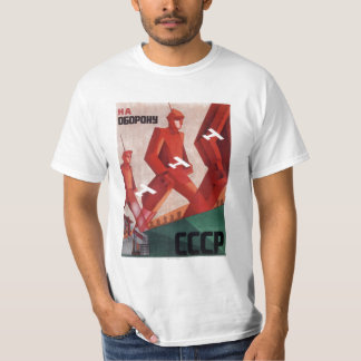 CCCP URSS Propaganda T - Shirtmänner T-Shirt