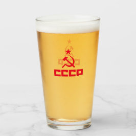 CCCP Verre de bière