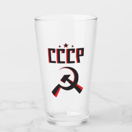 CCCP Verre de pint-ski