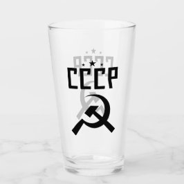 CCCP Verre de pint-ski