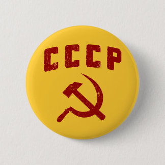 cccp Vintager UDSSRhammer und -sichel Button